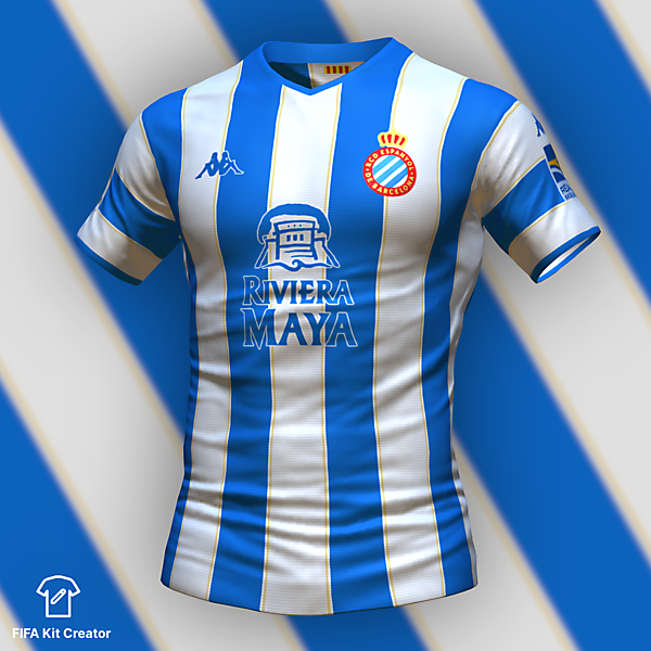 Espanyol x Kappa home concept