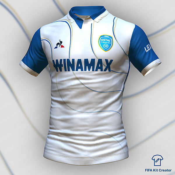 ESTAC Troyes away concept