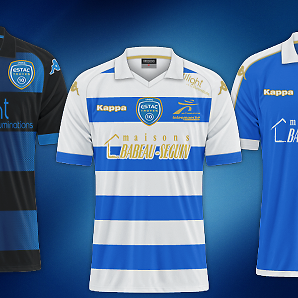 Estac Troyes Concept / Kappa Kits 2018