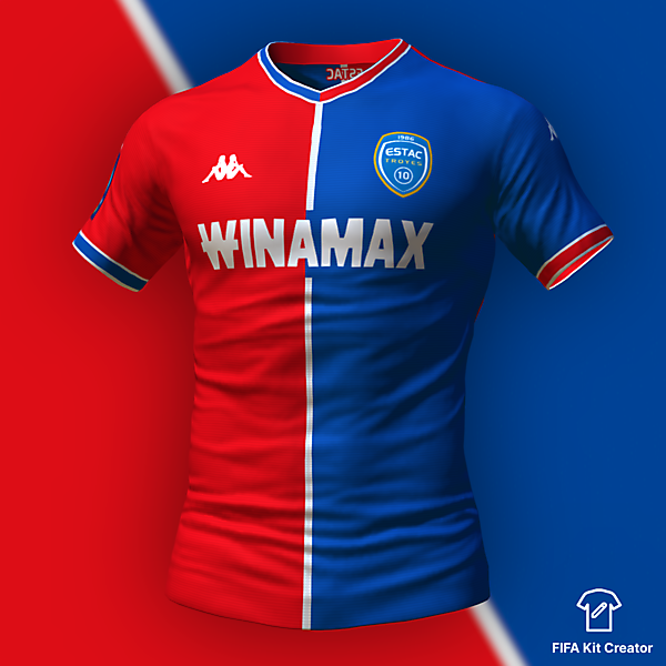 ESTAC Troyes x Kappa third concept