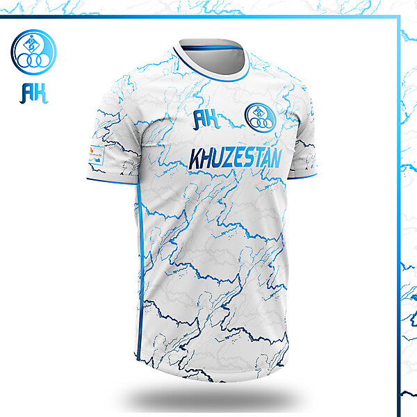 Esteghlal Khuzestan _ Away kit 