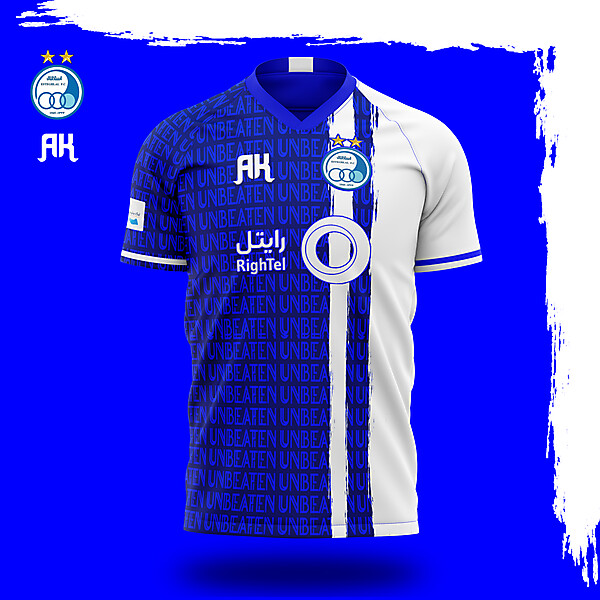 Esteghlal Tehran _ Home kit 