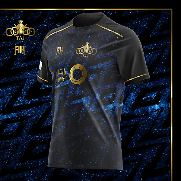 Esteghlal Tehran _ Third kit 