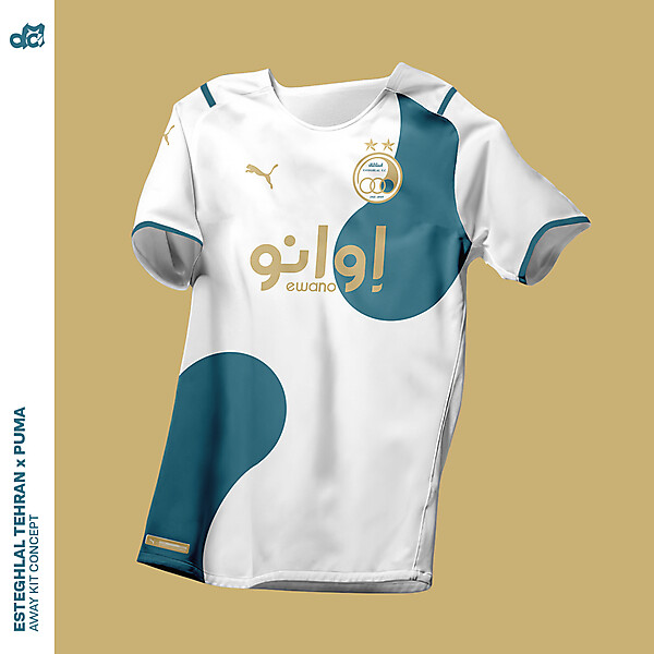 Esteghlal Tehran x Puma - Away Kit Concept