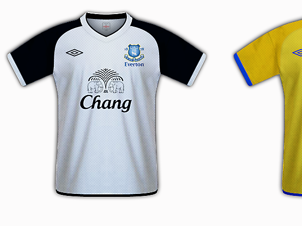 Everton Umbro