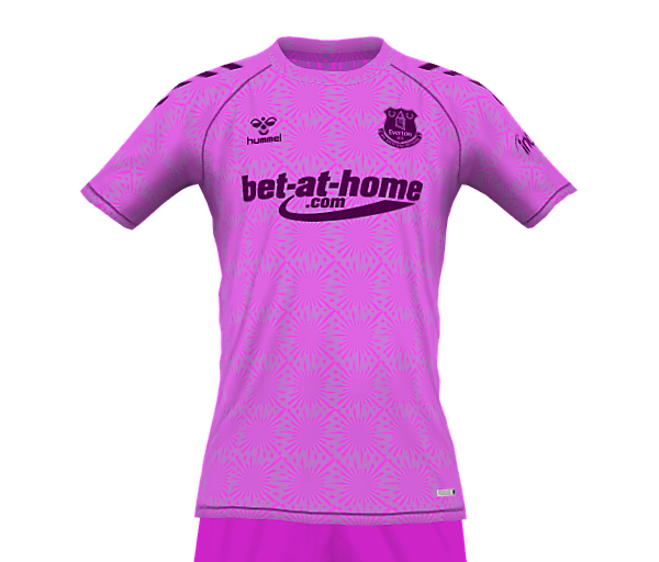 EVERTON 21-22 FANTASY AWAY KIT 