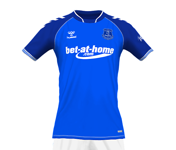 EVERTON 21-22 FANTASY HOME KIT 