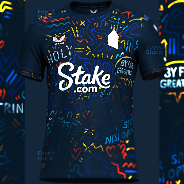 Everton  | Castore