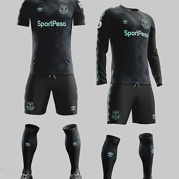 Everton Away 2019/20