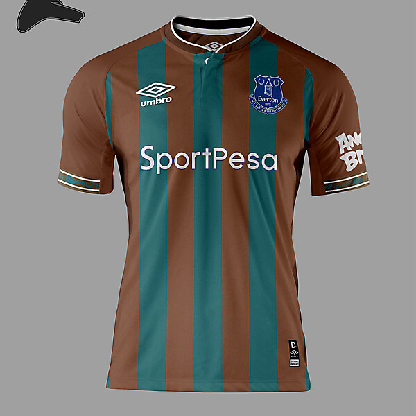 Everton away concept