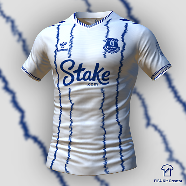 Everton away concept