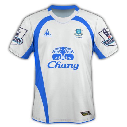 Everton Away Kit