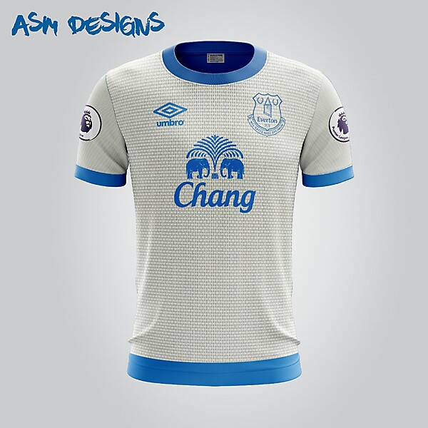 Everton F.C. Umbro 2018 Away Kit