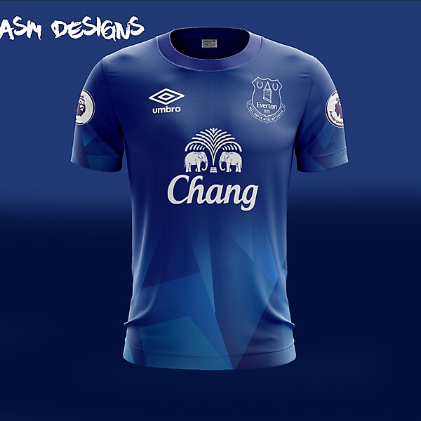 Everton F.C. Umbro 2018 Home Kit