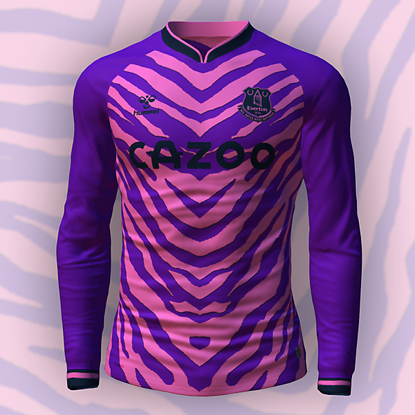 Everton GK Concept