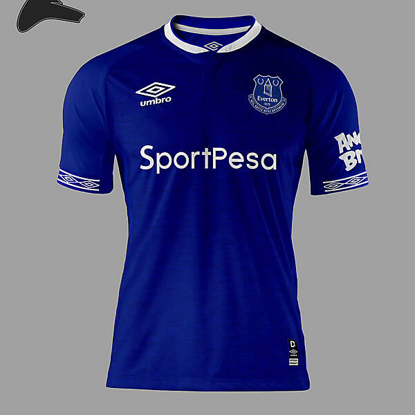 Everton home 18-19