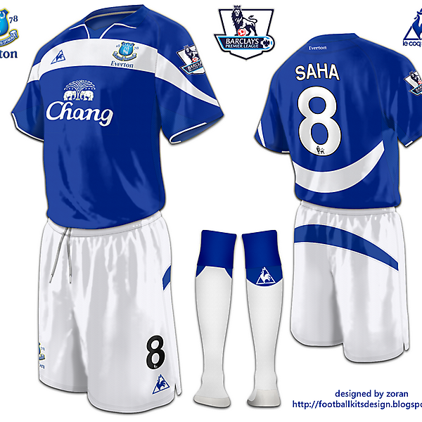 Everton home fantasy