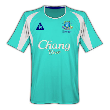 Everton Away