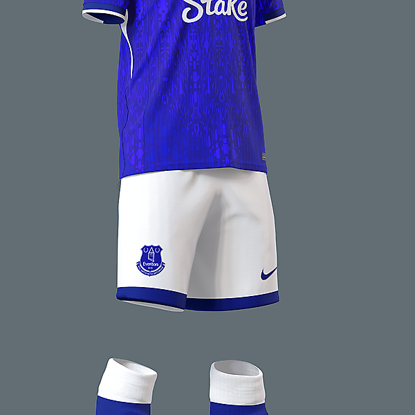 Everton Nike concept