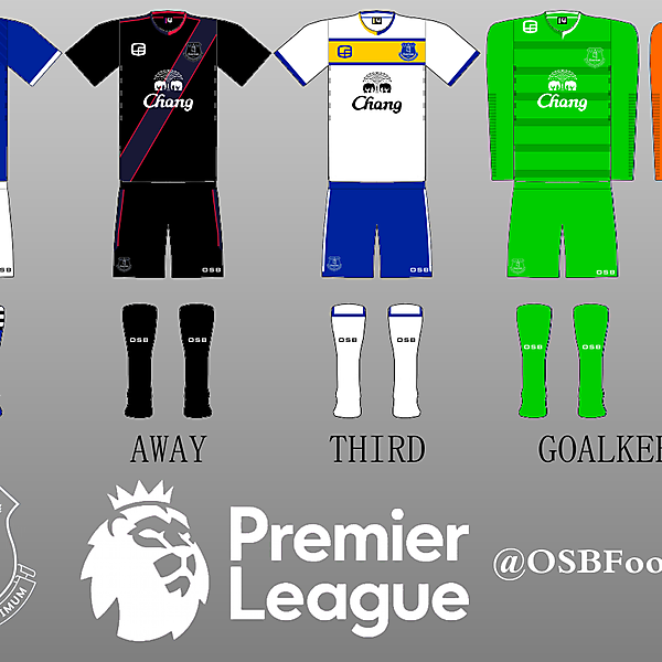 Everton OSB Kits