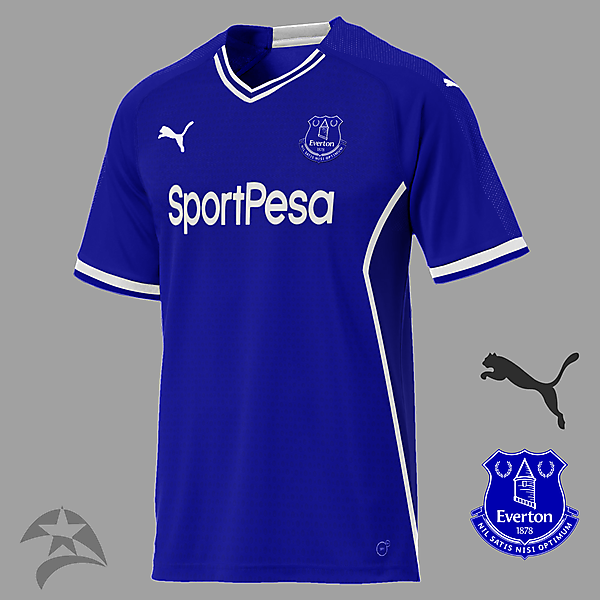 Everton Puma home concept