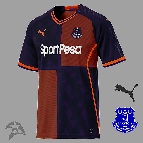 Everton Puma third concept