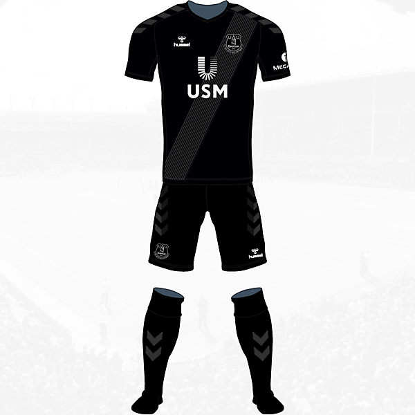 Everton Third Kit Hummel Concept