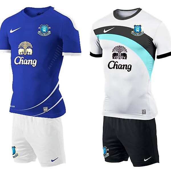 Everton Home and Away