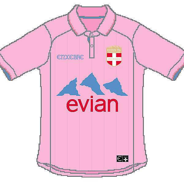 Évian Thonon Gaillard Home Shirt