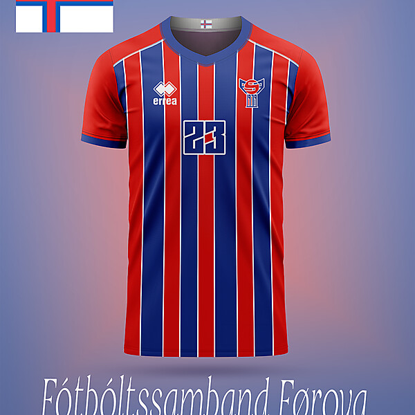 Faroe Islands change concept