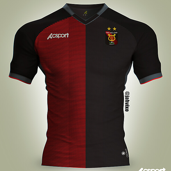 FBC Melgar Home jersey