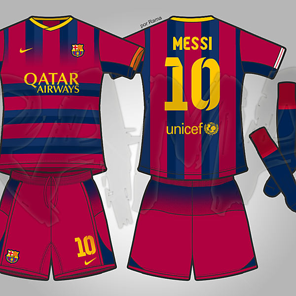 FC BARCELONA - HOME