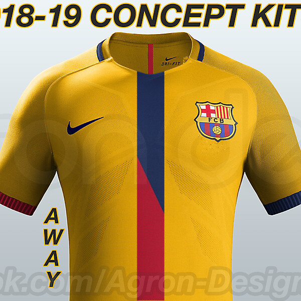 Fc Barcelona 2018-19 Concept Kits