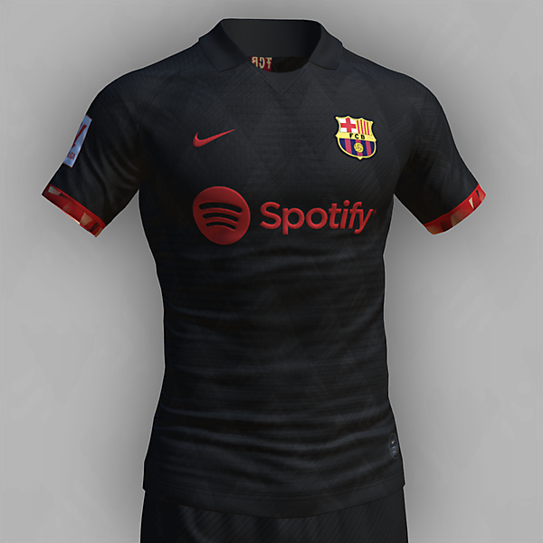 FC Barcelona 24-25 Concept Kit : Away