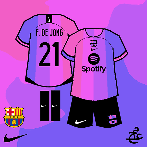 FC Barcelona // Third Kit