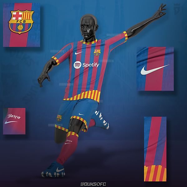 FC Barcelona | Home Kit