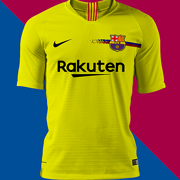 FC Barcelona Away Concept Kit