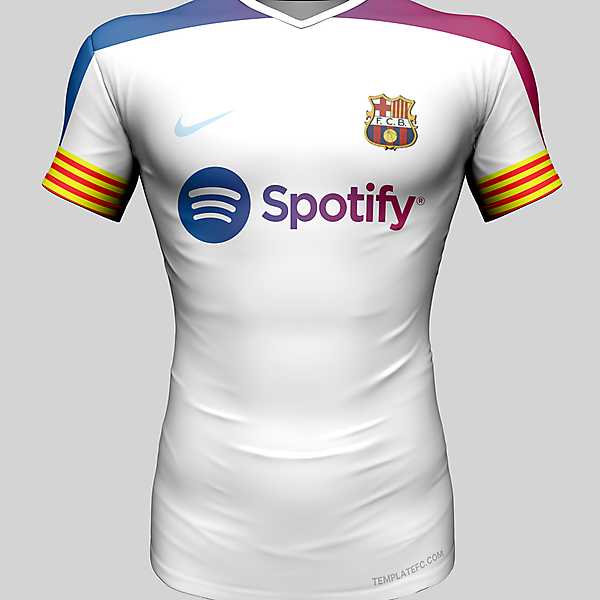 FC Barcelona Away Concept Kit