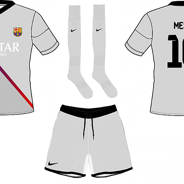 FC Barcelona Away Kit