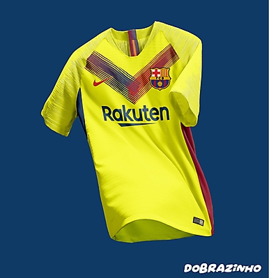 FC Barcelona Away Kit Concept