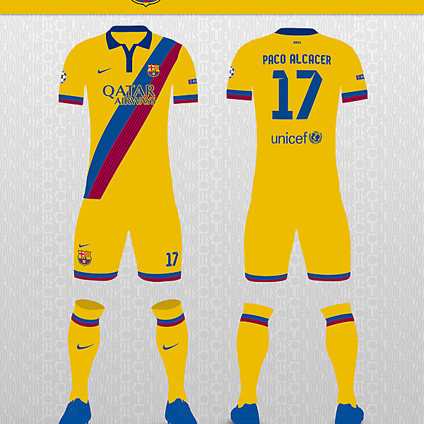 FC Barcelona Away (reworked)