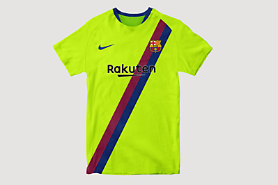 FC Barcelona Away Shirt Concept #2
