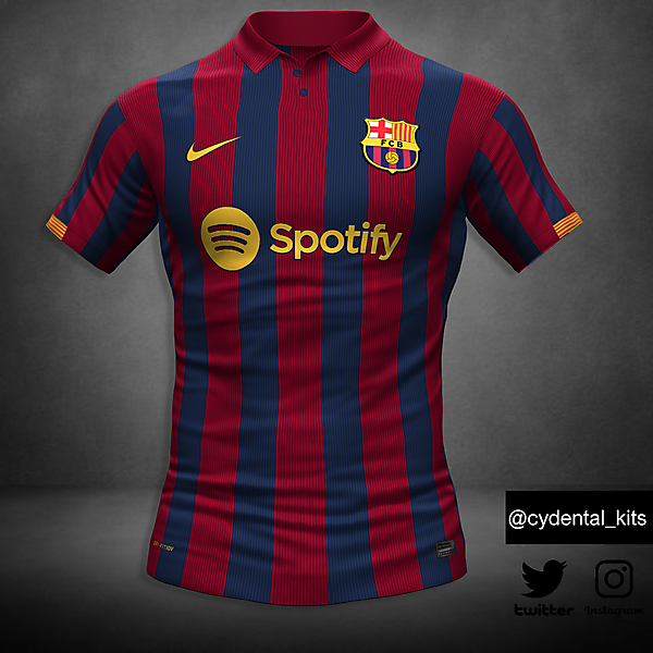 FC Barcelona Home Concept