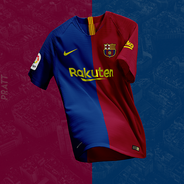 FC Barcelona Home Concept Kit