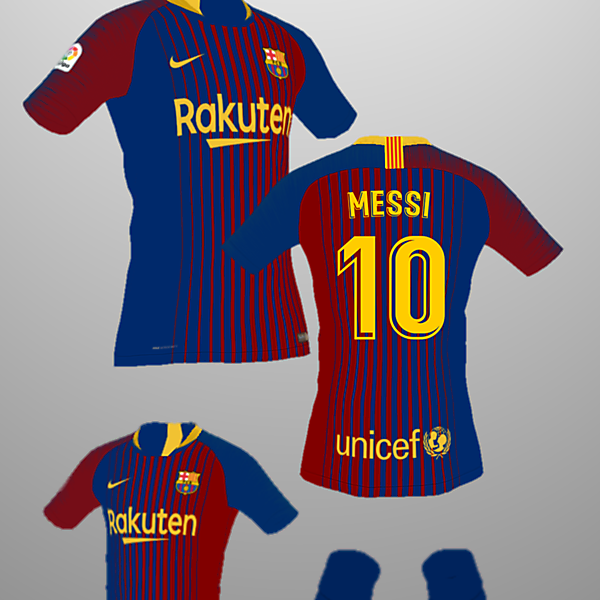 FC Barcelona Home Kit