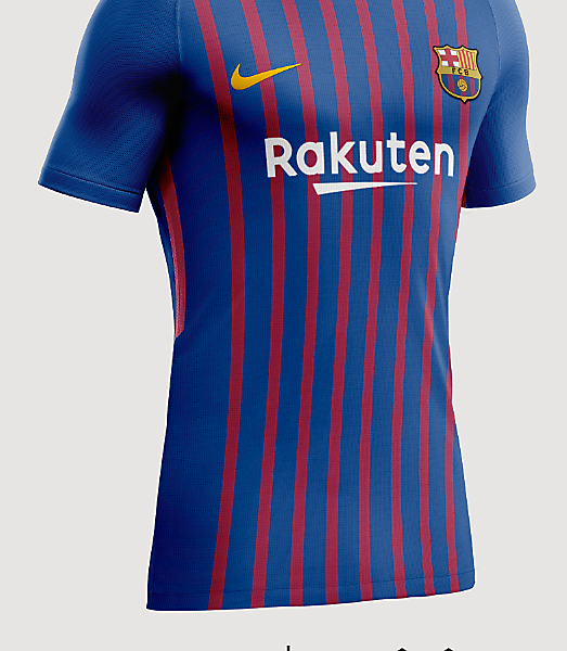 FC Barcelona Home Shirt 2018/2019