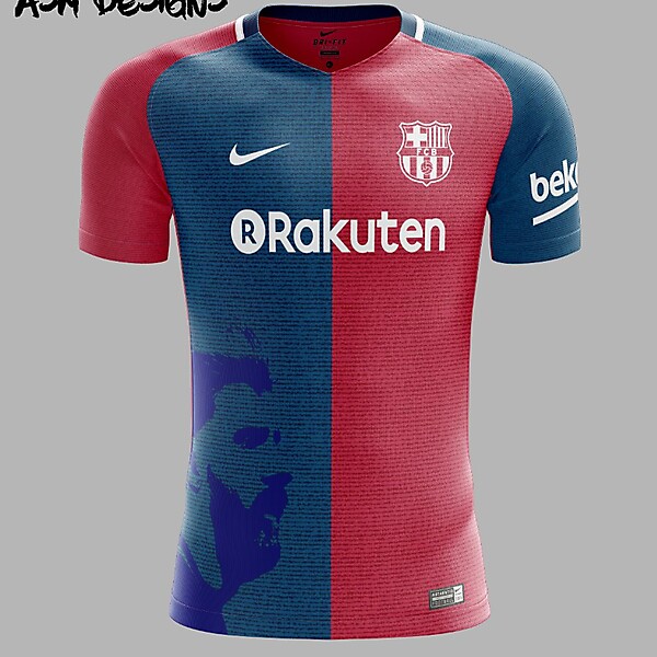 FC Barcelona Nike 2018 Home Kit