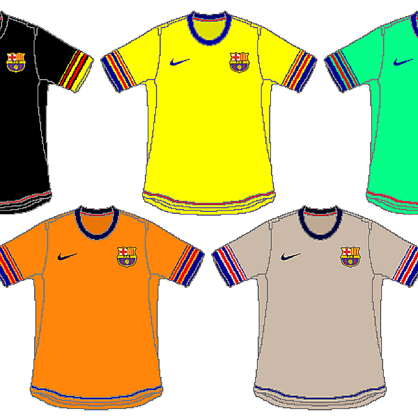 FC Barcelona Nike Third