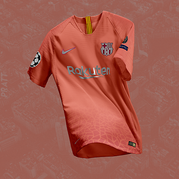FC Barcelona Third Concept Kit