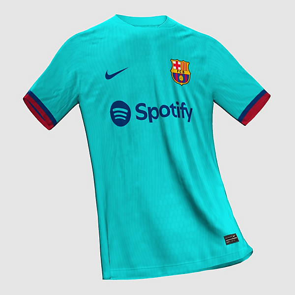 FC Barcelona Third Kit #5